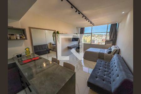 Studio de kitnet/studio para alugar com 1 quarto, 33m² em Centro, Rio de Janeiro