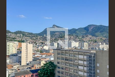 Vista de kitnet/studio para alugar com 1 quarto, 33m² em Centro, Rio de Janeiro