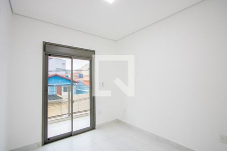 Suíte de apartamento à venda com 2 quartos, 74m² em Jardim do Estádio, Santo André