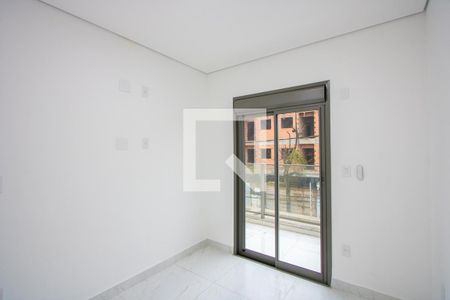 Suíte de apartamento à venda com 2 quartos, 74m² em Jardim do Estádio, Santo André