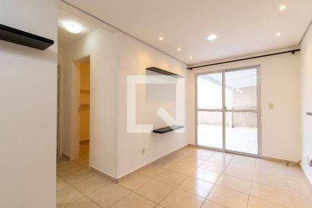 Sala de apartamento à venda com 2 quartos, 100m² em Vila 31 de Março, Campinas