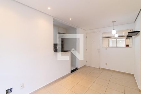 Sala de apartamento à venda com 2 quartos, 100m² em Vila 31 de Março, Campinas