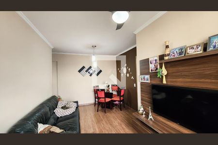 Sala de apartamento para alugar com 2 quartos, 100m² em Chácara Malota, Jundiaí