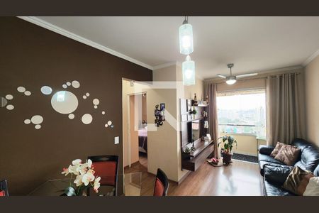 Sala de apartamento para alugar com 2 quartos, 100m² em Chácara Malota, Jundiaí