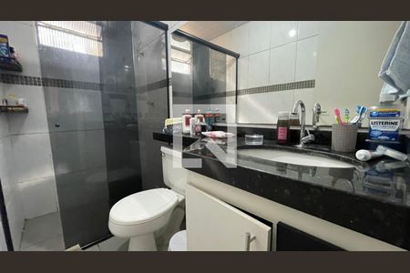 Banheiro Social de apartamento à venda com 3 quartos, 68m² em Aarão Reis, Belo Horizonte