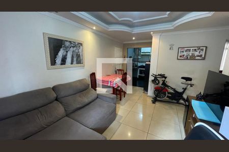 Sala de apartamento à venda com 3 quartos, 68m² em Aarão Reis, Belo Horizonte