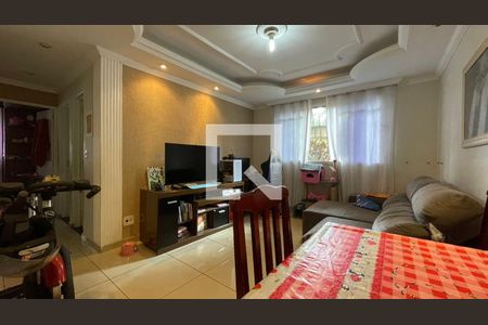 Sala de apartamento à venda com 3 quartos, 68m² em Aarão Reis, Belo Horizonte