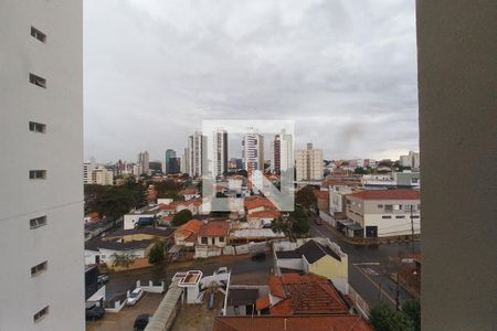 Vista da Varanda de apartamento à venda com 2 quartos, 67m² em Jardim Proenca I, Campinas
