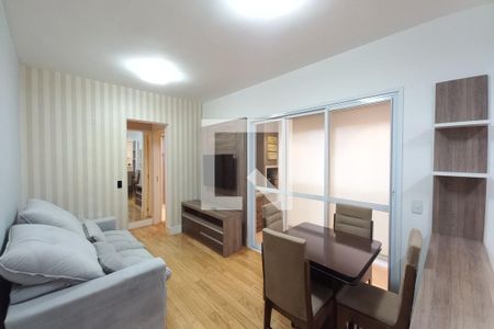Sala de apartamento à venda com 2 quartos, 67m² em Jardim Proenca I, Campinas