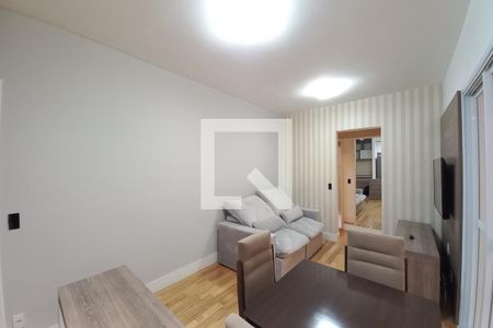 Sala de apartamento à venda com 2 quartos, 67m² em Jardim Proenca I, Campinas