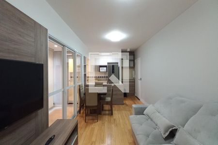 Sala de apartamento à venda com 2 quartos, 67m² em Jardim Proenca I, Campinas