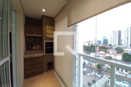 Varanda da Sala de apartamento à venda com 2 quartos, 67m² em Jardim Proenca I, Campinas