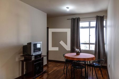 Sala de apartamento à venda com 2 quartos, 58m² em Alto Caiçaras, Belo Horizonte