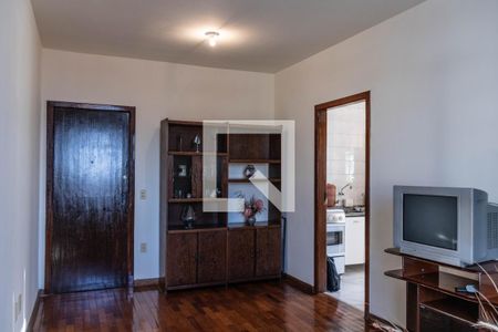 Sala de apartamento à venda com 2 quartos, 58m² em Alto Caiçaras, Belo Horizonte
