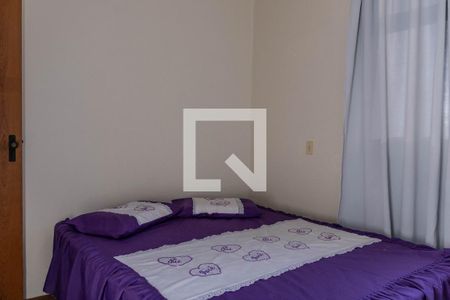 Suíte de apartamento à venda com 2 quartos, 58m² em Alto Caiçaras, Belo Horizonte