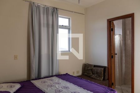 Suíte de apartamento à venda com 2 quartos, 58m² em Alto Caiçaras, Belo Horizonte