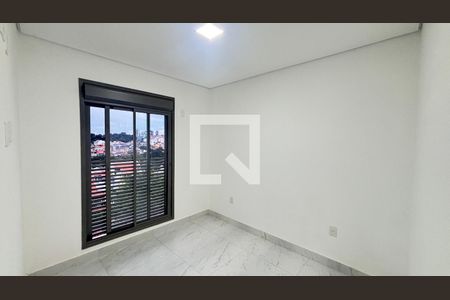 Suíte de apartamento à venda com 2 quartos, 112m² em Jardim do Estádio, Santo André