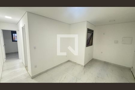 Sala de apartamento à venda com 2 quartos, 112m² em Jardim do Estádio, Santo André