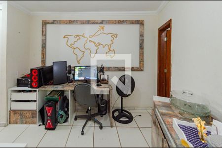 Sala 2 de casa à venda com 2 quartos, 150m² em Havaí, Belo Horizonte