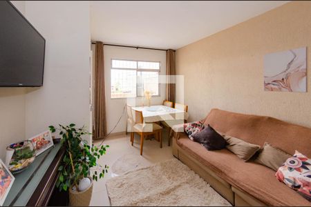 Sala de casa à venda com 2 quartos, 150m² em Havaí, Belo Horizonte