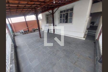 Varanda da Sala de casa para alugar com 3 quartos, 250m² em Floresta, Belo Horizonte