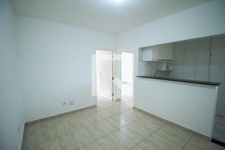 Sala de apartamento à venda com 2 quartos, 54m² em Pari, São Paulo