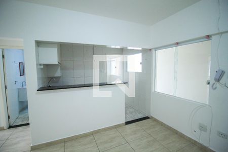 Sala de apartamento à venda com 2 quartos, 54m² em Pari, São Paulo