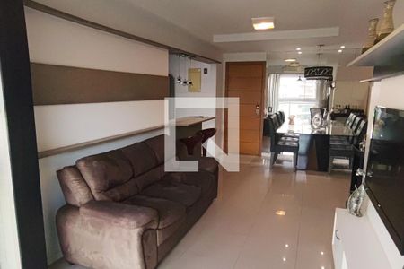 Sala de apartamento para alugar com 3 quartos, 146m² em Jacarepaguá, Rio de Janeiro