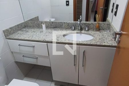 Lavabo de apartamento para alugar com 3 quartos, 146m² em Jacarepaguá, Rio de Janeiro