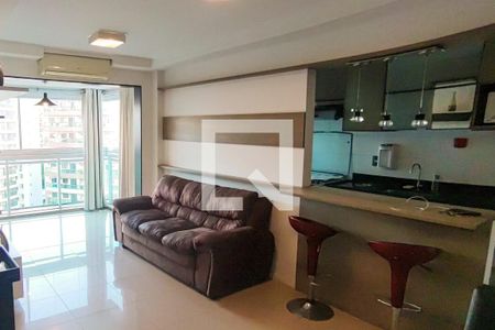 Sala de apartamento para alugar com 3 quartos, 146m² em Jacarepaguá, Rio de Janeiro