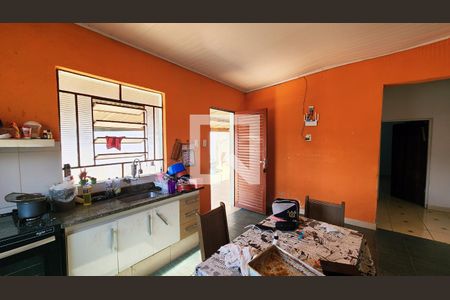 Sala/Cozinha de casa à venda com 1 quarto, 250m² em Jardim America Iii, Várzea Paulista