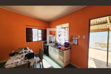 Sala/Cozinha de casa à venda com 1 quarto, 250m² em Jardim America Iii, Várzea Paulista