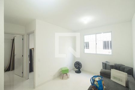 Sala de apartamento para alugar com 2 quartos, 46m² em Campo Grande, Rio de Janeiro