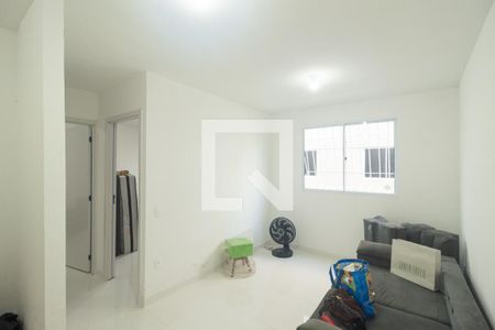 Sala de apartamento para alugar com 2 quartos, 46m² em Campo Grande, Rio de Janeiro