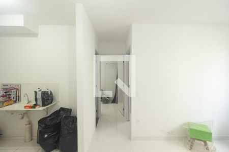 Sala de apartamento para alugar com 2 quartos, 46m² em Campo Grande, Rio de Janeiro
