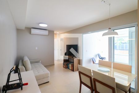 Sala de apartamento à venda com 2 quartos, 85m² em Fundação, São Caetano do Sul