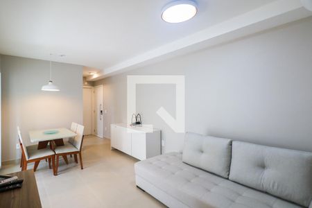 Sala de apartamento à venda com 2 quartos, 85m² em Fundação, São Caetano do Sul