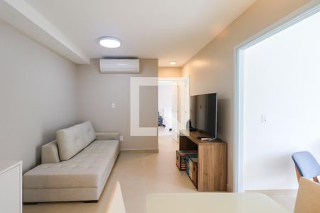 Sala de apartamento à venda com 2 quartos, 85m² em Fundação, São Caetano do Sul