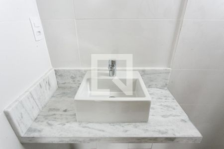 Banheiro da Suíte 1 de apartamento para alugar com 2 quartos, 135m² em Cidade Mãe do Céu, São Paulo