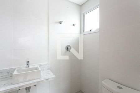 Banheiro da Suíte 1 de apartamento para alugar com 2 quartos, 135m² em Cidade Mãe do Céu, São Paulo