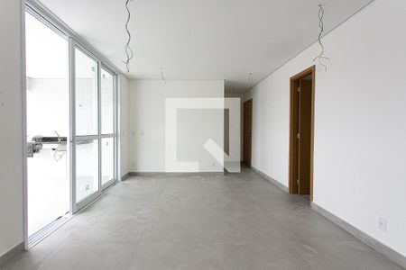 Sala de apartamento para alugar com 2 quartos, 135m² em Cidade Mãe do Céu, São Paulo