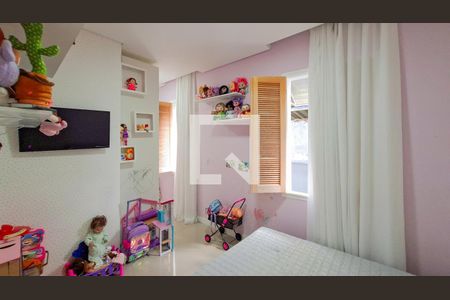 Quarto 1 de casa à venda com 3 quartos, 140m² em Santa Tereza, Belo Horizonte