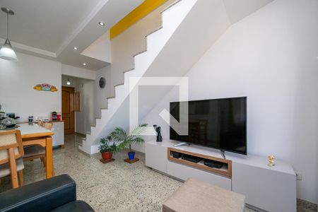 Sala de apartamento à venda com 3 quartos, 137m² em Vila Guarani, São Paulo