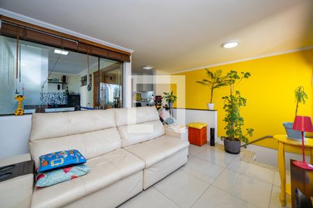 Sala de apartamento à venda com 3 quartos, 137m² em Vila Guarani, São Paulo