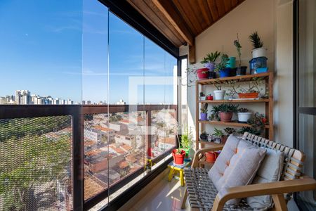 Vista/Sala de apartamento à venda com 3 quartos, 137m² em Vila Guarani, São Paulo