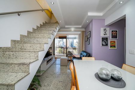 Sala de apartamento à venda com 3 quartos, 137m² em Vila Guarani, São Paulo