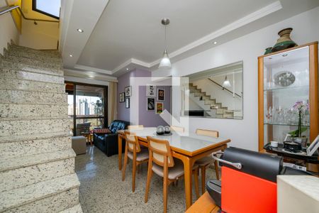 Sala de apartamento à venda com 3 quartos, 137m² em Vila Guarani, São Paulo