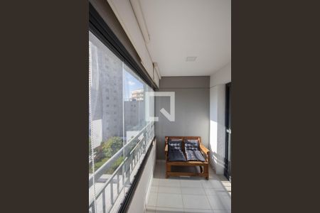 Varanda de kitnet/studio à venda com 1 quarto, 26m² em Tucuruvi, São Paulo
