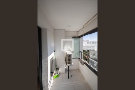 Varanda de kitnet/studio à venda com 1 quarto, 26m² em Tucuruvi, São Paulo