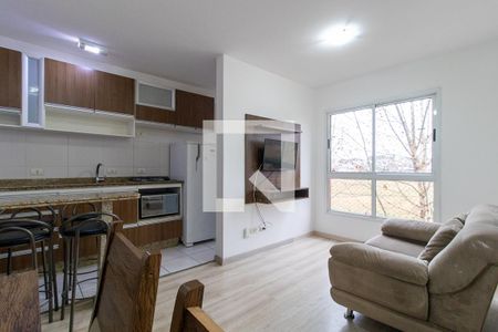 Sala de apartamento para alugar com 2 quartos, 50m² em Cidade Industrial de Curitiba, Curitiba